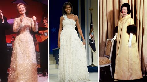 best first lady outfits|first lady inaugural gowns photos.